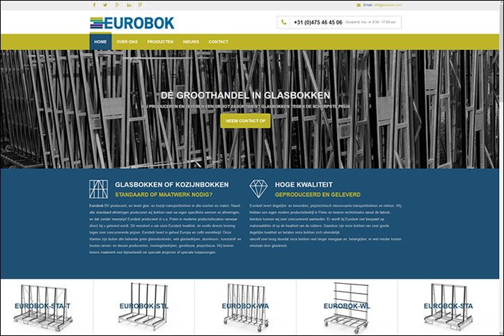 Eurobok launches new website