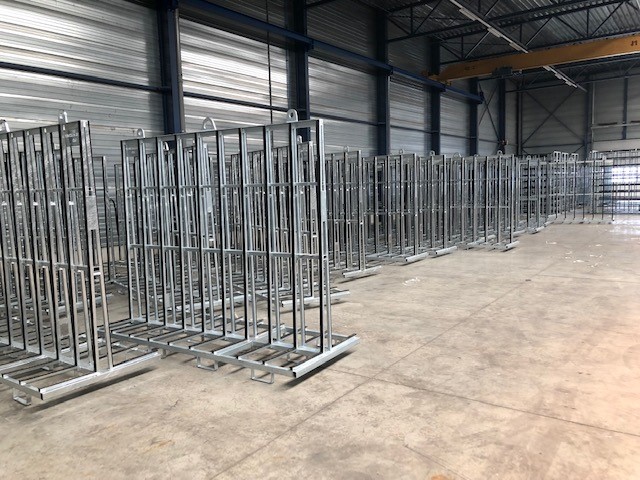 EUROBOK TRANSPORT RACKS AVAILABLE FROM STOCK